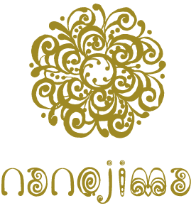 nanojiman のロゴタイプ