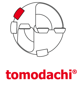 tomodachi drill のロゴタイプ